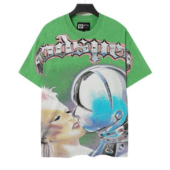 Human-Machine Romance Printed T-shirt #G6193