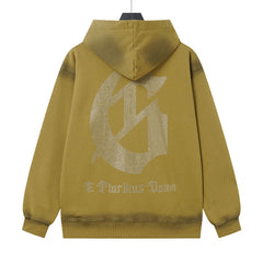 Letter Pattern Hoodies #G6902