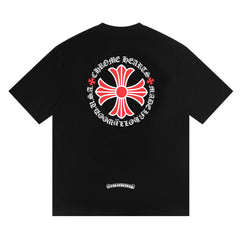 CH Cross Pattern T-shirt #Y07