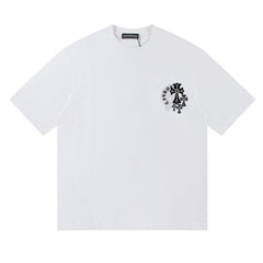 CH Cross Pattern T-shirt #Y37