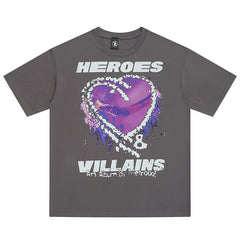 Studios Heroes Villains T-shirt