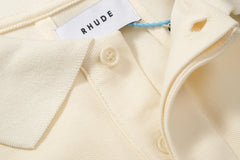 Boxy Cotton-Pique Polo Shirt