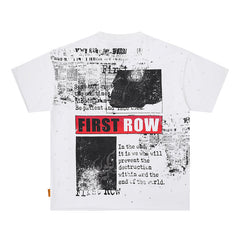 Flame Endures Skull Rhinestone Tee