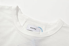 Distressed Logo Tee
