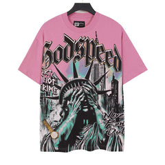 Statue Of Liberty Pattern T-shirt #G5176