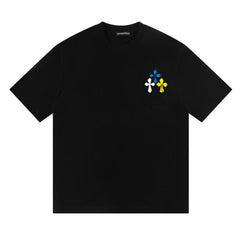 CH Cross Pattern T-shirt #Y53