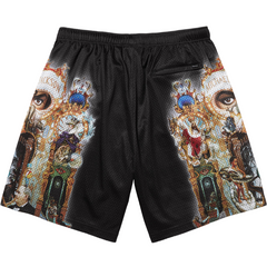 Michael Jackson Dangerous Mesh Short