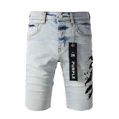 Denim Shorts #5048