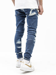 MODP Bleached on Blue Jeans