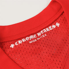 CH Mesh Cross Print Long Sleeved T-shirt #C1003