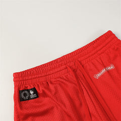 CH Mesh Cross Print Pants #C1004