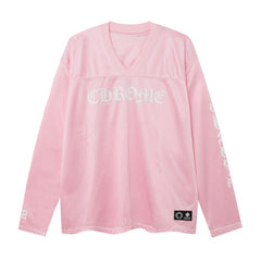 CH Mesh Cross Print Long Sleeved T-shirt #C1003