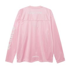 CH Mesh Cross Print Long Sleeved T-shirt #C1003
