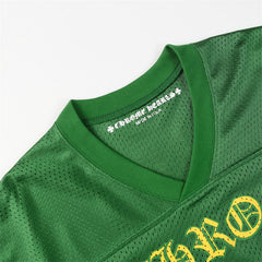 CH Mesh Cross Print Long Sleeved T-shirt #C1003