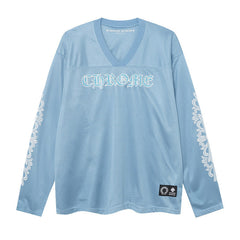 CH Mesh Cross Print Long Sleeved T-shirt #C1003