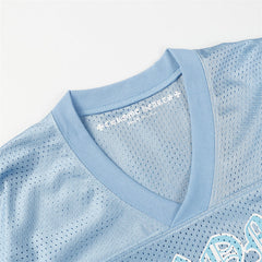 CH Mesh Cross Print Long Sleeved T-shirt #C1003