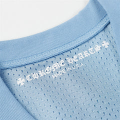 CH Mesh Cross Print Long Sleeved T-shirt #C1003