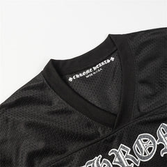 CH Mesh Cross Print Long Sleeved T-shirt #C1003