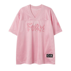 CH Mesh Cross Print T-shirt #C1001