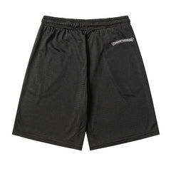 CH Mesh Cross Print Shorts #C1002