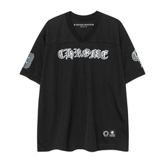 CH Mesh Cross Print T-shirt #C1001