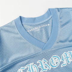 CH Mesh Cross Print T-shirt #C1001