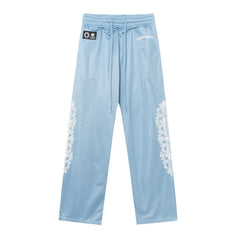 CH Mesh Cross Print Pants #C1004