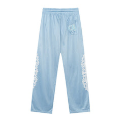 CH Mesh Cross Print Pants #C1004
