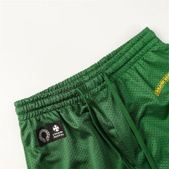 CH Mesh Cross Print Pants #C1004