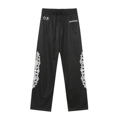 CH Mesh Cross Print Pants #C1004