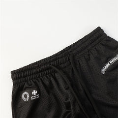 CH Mesh Cross Print Pants #C1004