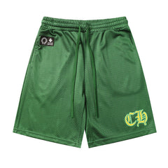 CH Mesh Cross Print Shorts #C1002