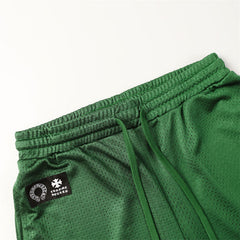 CH Mesh Cross Print Shorts #C1002