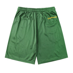 CH Mesh Cross Print Shorts #C1002