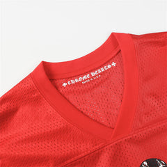 CH Mesh Cross Print T-shirt #C1001