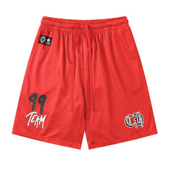 CH Mesh Cross Print Shorts #C1002