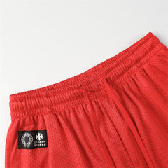 CH Mesh Cross Print Shorts #C1002