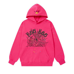 Letter Pattern Hoodie #S231