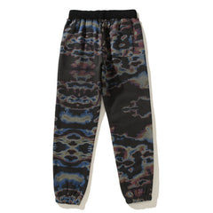 Camouflage gradient casual pants