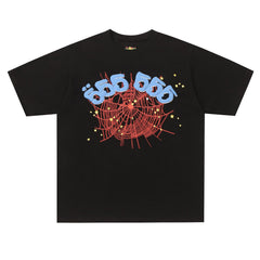 Letter Web T-shirt #S T026