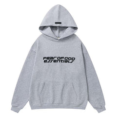 Heavy Fleece 90's Hoodie