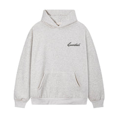 Classic Letter Print Hoodie #2288