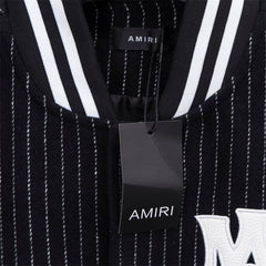 Letter Embroidery Bomber Jacket #DW5