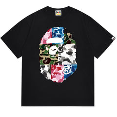 ABC Camo Crazy Big  Head Tee