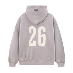 Classic Letter Print Hoodie #2291