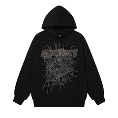 Letter Pattern Hoodie #241