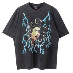 Printed Cotton-Jersey T-Shirt