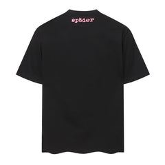 Letter Pattern T-shirt #S T007