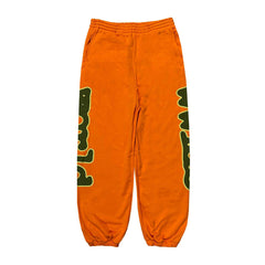 Foam Letter Pattern Pants #S554