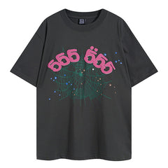 Number T-Shirt Grey